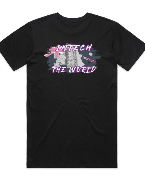 Aussie Intech The World T-shirt