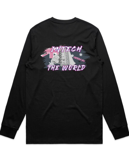 Aussie Intech The World Long Sleeve