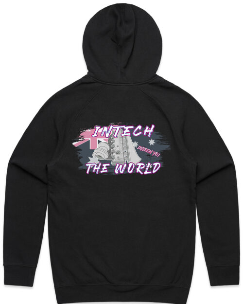 Aussie Intech The World Hoodie
